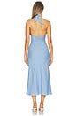 view 3 of 3 Marita Midi Dress in Sky Blue