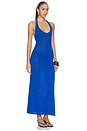 view 2 of 3 Bianca Maxi Dress in Cobalt