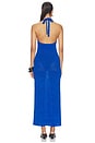 view 3 of 3 Bianca Maxi Dress in Cobalt
