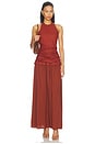view 1 of 3 ROBE TALI in Terracotta