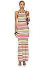 view 1 of 4 Nerea Maxi Dress in Perla Stripe