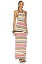 view 2 of 4 Nerea Maxi Dress in Perla Stripe