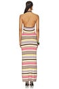 view 3 of 4 Nerea Maxi Dress in Perla Stripe
