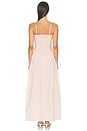 view 3 of 4 Portlligat Maxi Dress in Carmen Stripe & Peony White