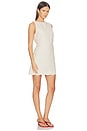view 2 of 4 Iria Mini Dress in Lola Polka Dot Cream & Black