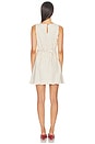 view 3 of 4 Iria Mini Dress in Lola Polka Dot Cream & Black