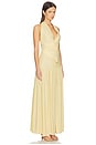 view 2 of 4 MAXIVESTIDO BLANCA in Daffodil