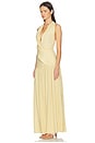 view 3 of 4 MAXIVESTIDO BLANCA in Daffodil