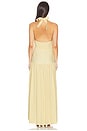 view 4 of 4 MAXIVESTIDO BLANCA in Daffodil
