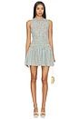 view 1 of 4 Gala Mini Dress in Sofia Check