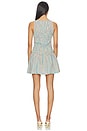 view 3 of 4 Gala Mini Dress in Sofia Check