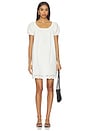 view 1 of 3 Conca Mini Dress in Mia Lace Ivory