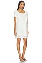 view 2 of 3 Conca Mini Dress in Mia Lace Ivory
