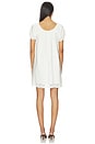 view 3 of 3 Conca Mini Dress in Mia Lace Ivory