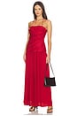 view 1 of 3 MAXIVESTIDO NOTTE in Chilli