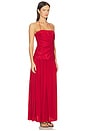view 2 of 3 MAXIVESTIDO NOTTE in Chilli