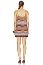 view 3 of 3 ROBE COURTE ESTRELLA in Elena Stripe