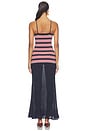 view 4 of 3 Doris Maxi Dress in Cila Stripe Navy