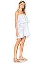 view 2 of 3 Madrid Dress in Blue Bay Stripe Print