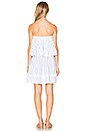 view 3 of 3 Madrid Dress in Blue Bay Stripe Print