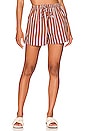 view 1 of 4 Sereno Shorts in Maya Stripe Print