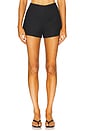 view 1 of 6 Lila Mini Shorts in Black