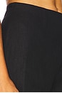 view 6 of 6 Lila Mini Shorts in Black