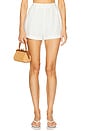 view 1 of 6 Mirelle Mini Shorts in White