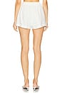 view 4 of 6 Mirelle Mini Shorts in White