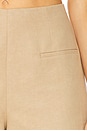 view 6 of 6 Florine Mini Shorts in Caramel