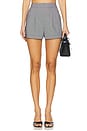 view 1 of 6 x REVOLVE Mirelle Mini Short in Black Micro Gingham