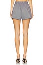 view 4 of 6 x REVOLVE Mirelle Mini Short in Black Micro Gingham