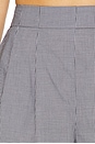 view 6 of 6 x REVOLVE Mirelle Mini Short in Black Micro Gingham