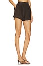 view 2 of 6 Mirelle Mini Shorts in Coffee