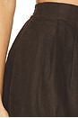 view 6 of 6 Mirelle Mini Shorts in Coffee