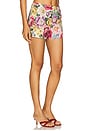 view 2 of 6 Lila Mini Shorts in Colette Floral Multi