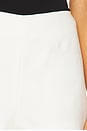view 6 of 6 Florine Mini Shorts in White