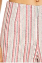 view 6 of 6 Luda Mini Shorts in Watermelon Stripe