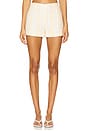 view 1 of 6 Lila Mini Shorts in Piato Check