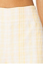view 6 of 6 Lila Mini Shorts in Piato Check