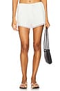 view 1 of 6 Denise Shorts in White