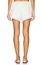 view 4 of 6 Denise Shorts in White
