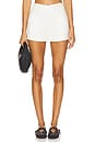 view 1 of 6 Leora Shorts in White