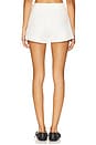view 4 of 6 Leora Shorts in White