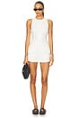 view 5 of 6 Leora Shorts in White