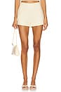 view 1 of 6 Florine Mini Shorts in Butter