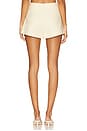 view 4 of 6 Florine Mini Shorts in Butter