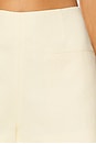 view 6 of 6 Florine Mini Shorts in Butter