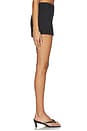 view 3 of 6 Olivia Short in Valentina Broderie Black