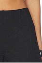 view 6 of 6 Olivia Short in Valentina Broderie Black